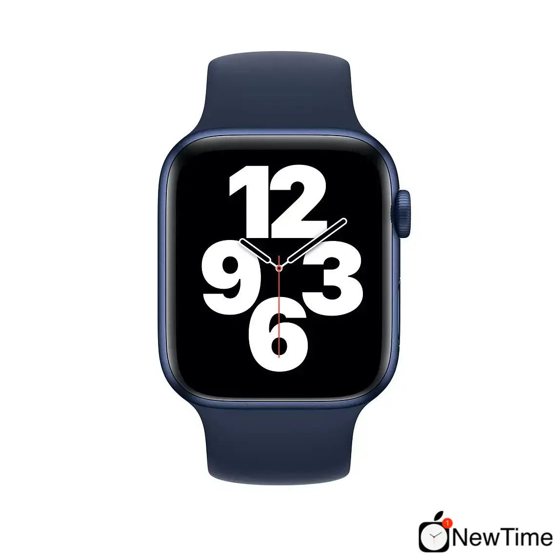 Ремінець Apple Deep Navy Solo Loop - Size 6 для Apple Watch 38/40/41/42mm (MYPP2)